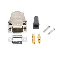 Bộ Vỏ Sau D-Sub FCT Bộ Kết Nối Vỏ Sau Bộ Kết Nối Hỗn Hợp D-Sub Bộ Kết Nối Hỗn Hợp Công Suất Cao Cốc Hàn CONT 2 CKT Molex 173114-0981