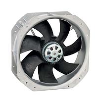 ebm-papst W3G250-HH53-03 Axial Fan EC Axial Fan, 280x280x80mm, 115VAC, 846CFM, 56W, 2040RPM, Ball, IP54