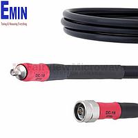 Fairview FMCA1409 Rugged Portable Phase Stable RF Analyzer Cable N Male to SMA Female Cable FM-FT430 Coax and RoHS