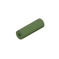 Kemtron - TE Connectivity 1202-FNA-0032-0011 Extruded EMI Gasket Fluorosilicone Nickel Aluminum Tube 2.6mm OD x 1.1mm ID x 1m L