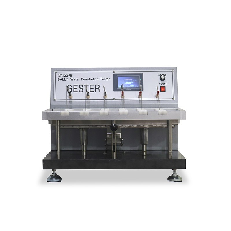 BALLY Water Penetration Tester for flexing water resistance tests