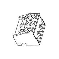 AMP Connectors - TE Connectivity 1-282830-2 Plugs PLUG 90&180 12P.5 90&180 12P.5