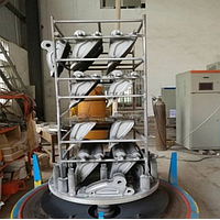 Lò nung nhôm bằng ion plasma cho các bộ phận bằng thép không gỉ Wondery WDLC-100A (100A; 200A)