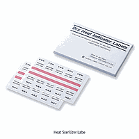 Chỉ thị tiệt trùng nhiệt nhãn w19×l32㎜ SciLab SL.Lab9051