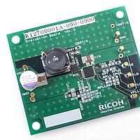 Bộ Điều Chỉnh Điện Áp - Bộ Điều Chỉnh Chuyển Mạch 3 A, 34 V Đầu Vào Bộ Chuyển Đổi DC/DC Giảm Áp PWM/VFM với Bảng Đánh Giá Đồng Bộ PLL Nisshinbo R1270S001A050-0300EV