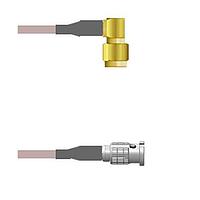 Amphenol Custom Cable Q-3400V0005009i RF Cable Assemblies SMA-RP/HDBNC-SP G316 9I