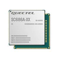 802.11 a/b/g/n/ac/ax, Bluetooth 2.1 + EDR, Bluetooth 3.0, Bluetooth 4.2, Bluetooth 5.1, BDS, Galileo, GLONASS, GPS, NavIC, QZSS, SBAS, LTE Cat 6 Quectel SC686AEMPA-E53-UGADA