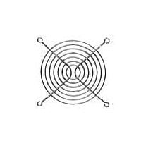 Lưới bảo vệ quạt/bảo vệ ngón tay thép 120mm Keystone Electronics 8452