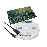 Analog Devices EVAL-AD7714-3EBZ ADC CMOS, 3V/5V, 500  A, 24-Bit Sigma-Delta, Signal Conditioning ADC
