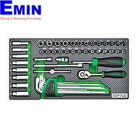 Bộ dụng cụ TOPTUL GEA5004 (50 chi tiết)
