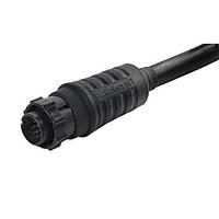 Switchcraft EN3C18M26SLX Connectors 18P MALE SOLDER STGR LARGE CBL CLAMP/BOO