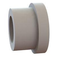 Essentra Components 12SWS0611 Shoulder Washer Shoulder Washer, .108 ID, .201 OD, .166 Shank OD