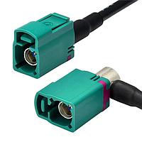 Bộ cáp RF LẮP RÁP CÁP, FAKRA Adam Tech CA-FJFJR-ZZ00110WP