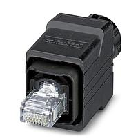 Đầu nối mô-đun / Đầu nối Ethernet VS-PPC-C1-RJ45-POBK-PG9-4Q5 FO PHOENIX CONTACT 1569045