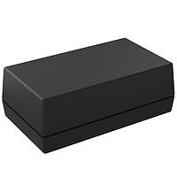 Serpac 152i2AA,BK Plastic 152I2AA Black Enclosure