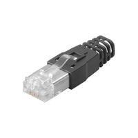 Đầu nối mô-đun / Đầu nối Ethernet IE-PS-RJ45-TH-BK-P Weidmuller 2584980000