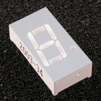 Kingbright SC04-12GWA LED 디스플레이 단일 그린 568nm 공통 음극