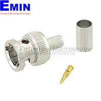 Conector Fairview SC6027 (75 Ohm,BNC Male, RG59, RG62, RG71 Cable)