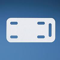 Panduit M200X050Y7T Marker Plate ThermTrans, Marker Plate 3.00X.50 WHT