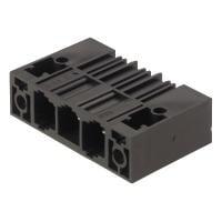 Weidmuller 1813590000 Headers SU 10.16HP/04/90F 3.5AG BK BX