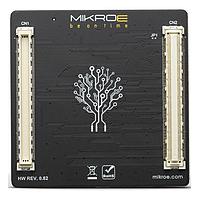 Mikroe MIKROE-4007 MCUカード MCUカード2 for PIC PIC18F87K22