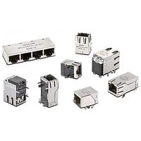 Biến áp Modular WE-RJ45 Int THT 1x4 Tab Xuống ETR Wurth Elektronik 7499031001A