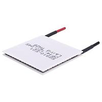 Laird Thermal Systems 430082-502 セラミックプレート熱電クーラー、セラミックプレート、高電流、エポキシ、71.3W、40x40x3.3mm