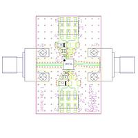 Qorvo CMD246C4-EVB RF Development Tools 8-22 GHz Low Phase Noise Amplifier