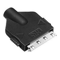 Hirose Electric NX-15T-CV1 ຝາປິ່ງ I, II 15 POS ເຄື່ອງປ້ອງກັນຄວາມຮ້ອນ ທໍເຣມພລາດສິກ ສີດຳ