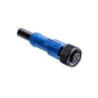 Amphenol LTW HPC-05BFFM-SL8A30 Sensor Cables / Actuator Cables NMEA 2000, Micro, Plastic, 4A, 05 pins, Female Connector, Female Contact, Straight, Screw Thread, Overmolded, Length 30000mm, IP68