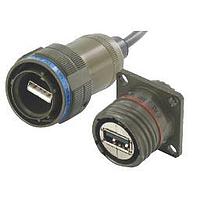 Amphenol Socapex USBFTVSCCN USB Protective Caps and Covers USB TV Fld Self ClosingCap Ni