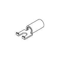AMP Connectors - TE Connectivity 328522 Spade BUDG SPDFLG 22-16COM22-18MIL10
