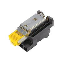 Modular Han3A RJ45 Hybrid 10G chèn 8+4p IDC HARTING 09451001760