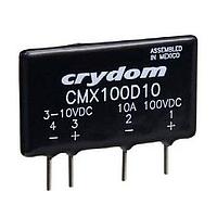 Rơ le bán dẫn mỏng SSR SPST-NO 200VDC 3A SIP Sensata Technologies - Crydom CMXE200D3