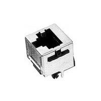 Đầu nối Modular RJ45 8P8C SHD không có LED 50u Au HDT AMP Connectors - TE Connectivity 3-1734577-5