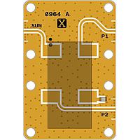 Quantic X-Microwave XM-B2G8-0609D RF Splitter Splitter, SCPQ-60+ [PCB: 964]