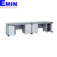 Bàn thí nghiệm trung tâm không có giá để Airtech Thelong ATV-BTN-GOC-1000X1000X800