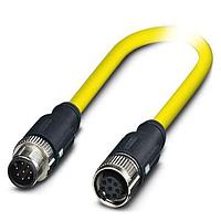 Cáp Cảm Biến / Cáp Bộ Chuyển Động SAC-8P-MS/10 0-542/ FSSH SCO BK PHOENIX CONTACT 1417924