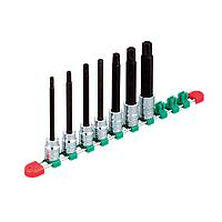 KTC TBT4L07T sq. Long T-Type Torx Bit Socket (1/2", 7pcs)