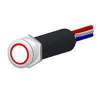 Công tắc nhấn chống phá hoại Carling Technologies AVH1-1C36-RAEA