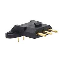 Eaton Souriau-Sunbank SMS3GE6 Unshrouded 3P Pin R/A Boardmnt