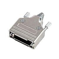 Nắp Đa D-Sub MHULTI Bộ Đúc Kim Loại 15 Chân - Hình Nón MH Connectors MHEE-15-K