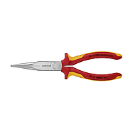 KNIPEX 26 16 200 Snipe Nose Side Cutting Pliers (200mm)