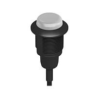 Bộ chỉ thị đa năng S18L EZ-LIGHT - 18 mm - IP67; Hai màu: Xanh lá Đỏ; Nguồn 10-30 V dc, ngõ vào PNP; Cáp 4 dây dài 2 m Banner Engineering S18LGRXP