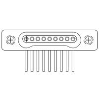 Nanonics - TE Connectivity SSL025M6CN ຕົວເຊື່ອມ SSL025M6CN THRU-HOLE
