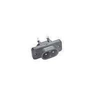 Adam Tech IEC-NC-A-4 AC Power Entry Modules CONNECTOR, AC POWER CONNECTOR