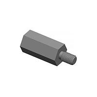 Đế Chống Đực-Cái Lục Giác Mét 6mm Lục Giác X 12mm X Ren M4 Mét RAF Electronic Hardware M2147-4007-S-12