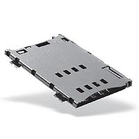 Yamaichi Electronics FMS008-6001-0 カードコネクタ SIMカードコネクタ 8ピン トップマウント プッシュプッシュ