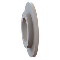 Essentra Components 12SWS4001 Shoulder Washer Shoulder Washer, .515 ID, 1.125 OD, .740 Shank OD