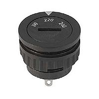 Schurter 0033.4011 ロータリースイッチ VOLTAGE SELECTOR SWM 3POS